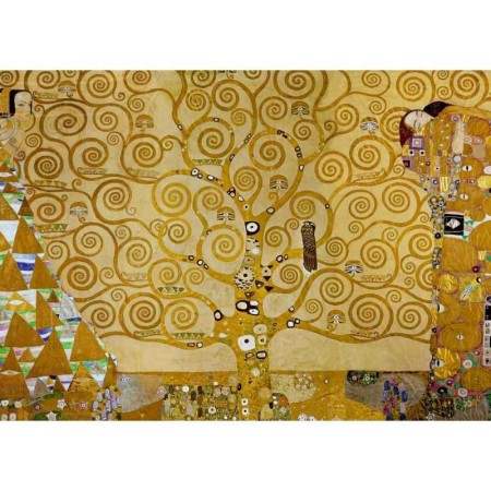 Ravensburger - Puzzle Gustav Klimt copacul vietii 1000 piese design nou Ravensburger - 1